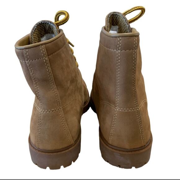 HIGH sierra hiking boots suede leather uppers lace up lug sole size 7.5 and 8 - Picture 6 of 9